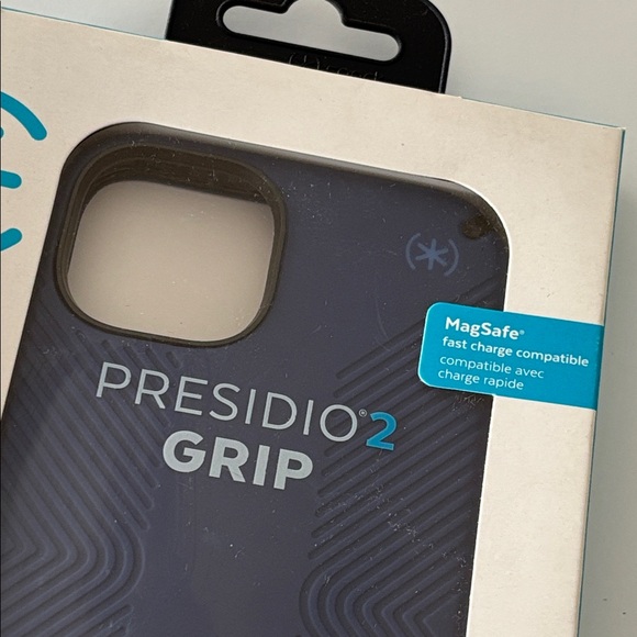 Speck Persidio2 Grip Blue Apple iPhone 13 Phone Case - Picture 3 of 12